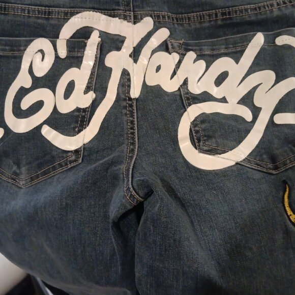Ed Hardy jeans - Picture 3 of 7
